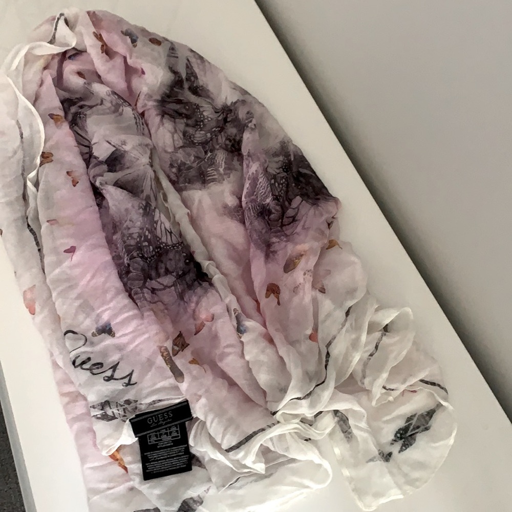 Lot of 5 Various Branded Scarves